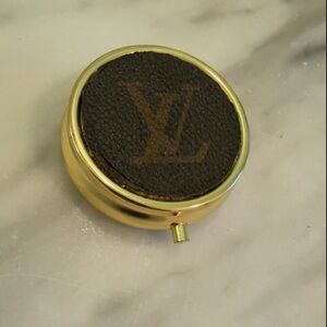 LV Pill Gold Box
